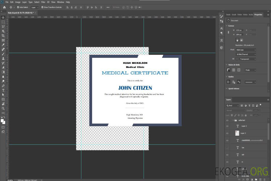 Certificat médical américain template Certificat médical américain template